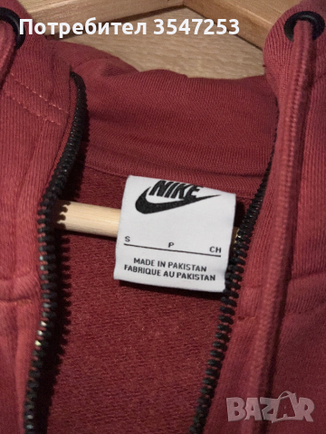 Оригинална жилетка на Nike, снимка 3 - Суичъри - 44640783