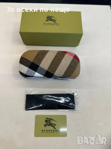 Burberry Луксозен Комплект С Калъф И Кутия За Очила Код SK2352