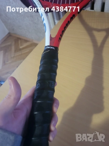 Ракета Wilson Roger Federer оригинална, снимка 3 - Тенис - 53744896