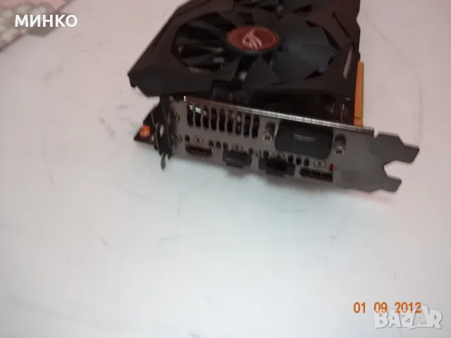 ASUS STRIX GeForce GTX 1070 Ti 8Gb, снимка 12 - Видеокарти - 54541812