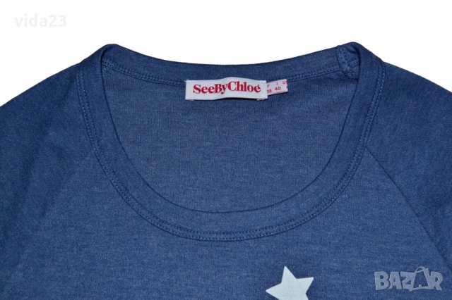 See by Chloe - дамска тениска, размер S, снимка 2 - Тениски - 35897037