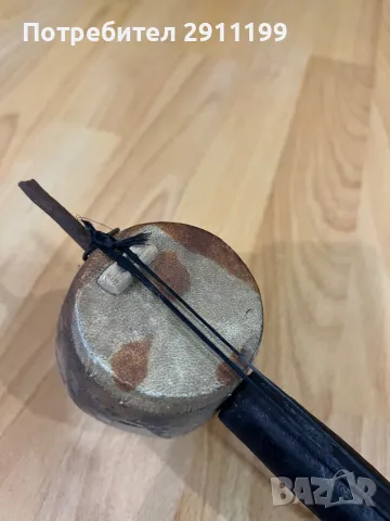 Декоративна етно гъдулка, снимка 3 - Антикварни и старинни предмети - 49983199