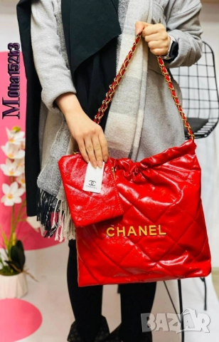чанти chanel, снимка 8 - Чанти - 51457384