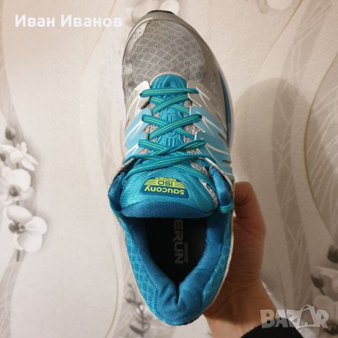 маратонки SAUCONY Hurricane ISO 2  номер 40,5 , снимка 6 - Маратонки - 37912397