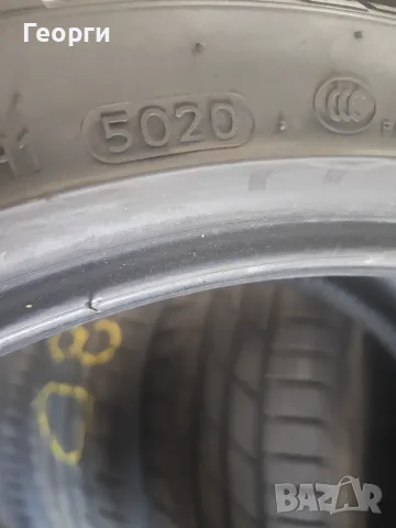 2бр.летни гуми 215/40/18 Hankook, снимка 6 - Гуми и джанти - 55809793