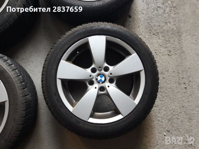 17 цола джанти за BMW E-60 4×4, снимка 2 - Гуми и джанти - 41628417