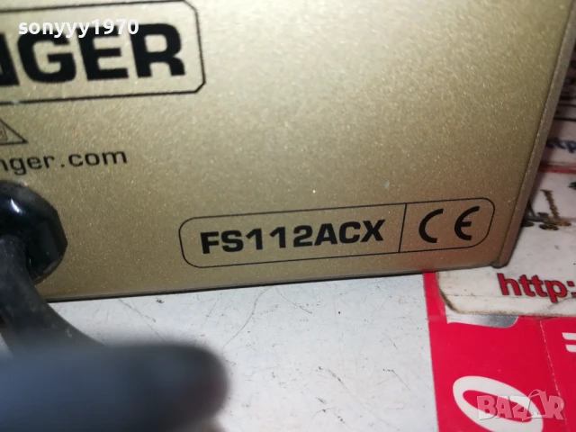BEHRINGER FS112ACX 2705251909, снимка 18 - Китари - 50448687