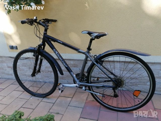 Немски алуминиев велосипед Diamant 28* pacer Sport , снимка 9 - Велосипеди - 51622057