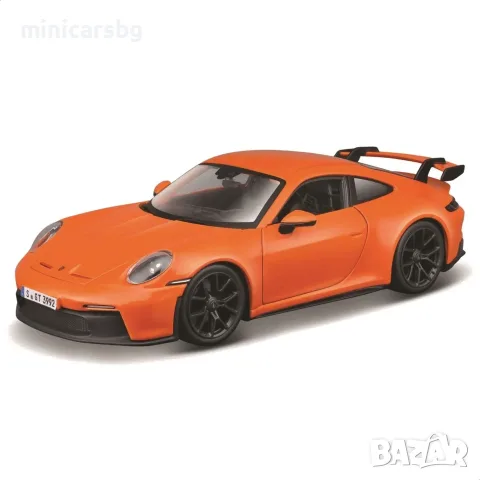 Метални колички Porsche 911 GT3 (992) – 1:24