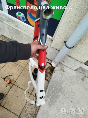 26 цола алуминиева рамка за велосипед колело чело 44, снимка 6 - Части за велосипеди - 47700235