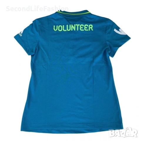 Мъжка поло тениска Adidas размер S UEFA 2020, снимка 2 - Тениски - 53676259