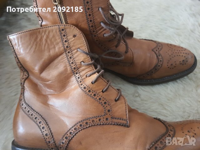 Дамски боти, снимка 2 - Дамски боти - 41023322