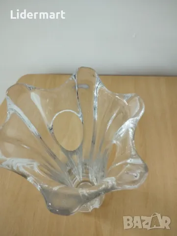 Ваза от кристал и стъкло, снимка 5 - Вази - 49903846