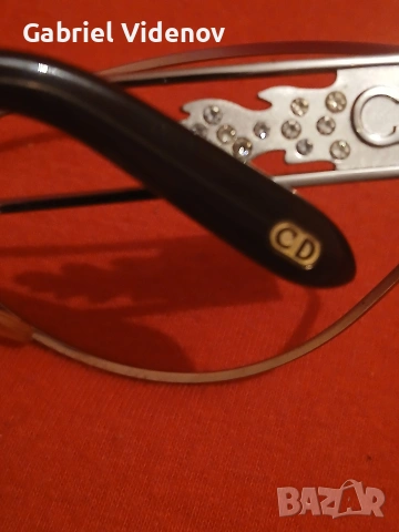 Рамки за очила Christian Dior., снимка 2 - Слънчеви и диоптрични очила - 53633397