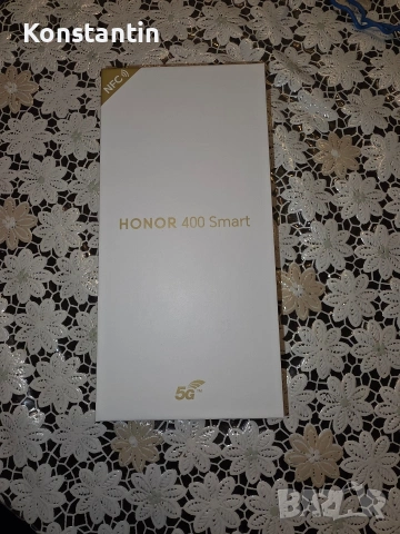 HONOR 400 SMART + ttec APower 10.000mAh Powerbank