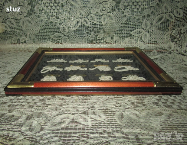 Декорация за стена, картина с морски възли, немска, нова, снимка 6 - Декорация за дома - 53748534