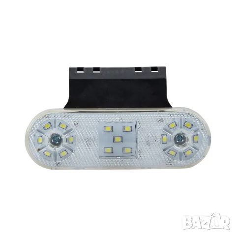 Висящ LED габарит 17 LED 12-24V с бяла светлина