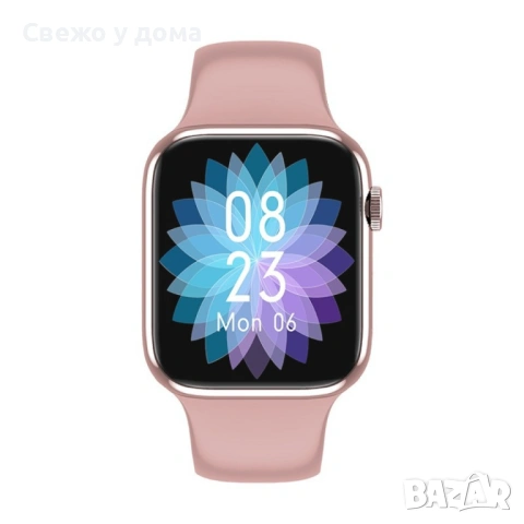 Смарт часовник 1,44-инчов екран с пълно докосване за мъже и жени Bluetooth разговор.Различни цветове, снимка 5 - Смарт часовници - 53461534