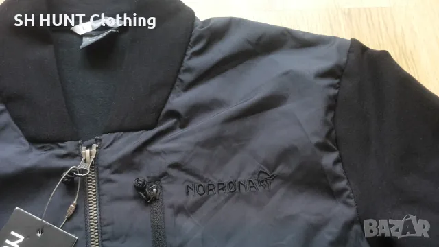 NORRONA Roldal WarmWool1 Jacket 18% Merino Wool размер L горница 18% Мерино Вълна - 1061, снимка 5 - Суичъри - 49535732