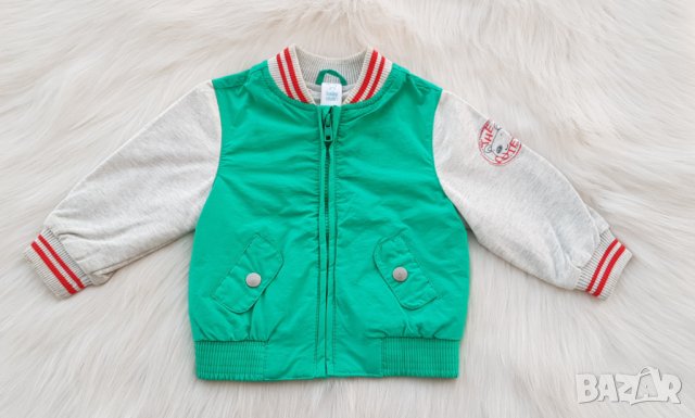 Бебешко яке пролет есен 3-6 месеца, снимка 8 - Бебешки якета и елеци - 42445339