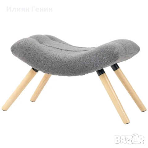 Модерна табуретка HOMCOM 