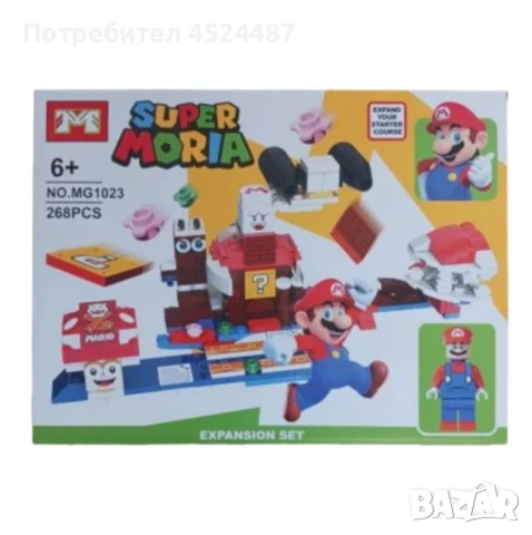 Конструктор Супер Марио - 268 части