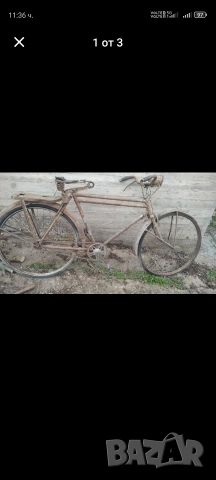 ретро велосипед горике от втората световна война , снимка 3 - Антикварни и старинни предмети - 52942924