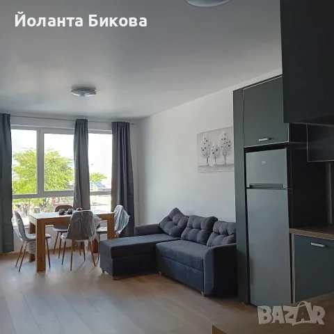 Давам под наем нов двустаен, обдзаведен до метростанция