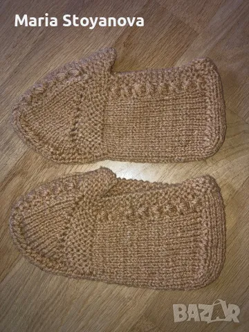 Плетени вълнени терлици