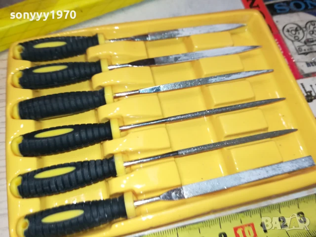 МАЛКИ ПИЛИ-КОМПЛЕКТ 2907250918, снимка 4 - Други инструменти - 51175198