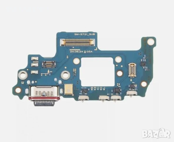 Борд + блок захранване за Samsung S24 Fe / S721F Баркод : 116644
