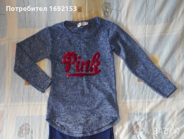 Детски пуловер и блуза , снимка 3 - Детски пуловери и жилетки - 25455498