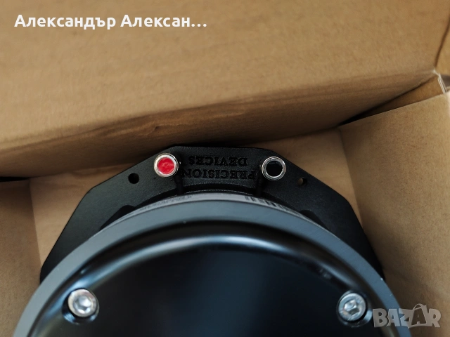 Precision devices pd 615c002.8, снимка 6 - Тонколони - 53465609