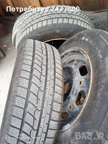 зимни гуми, снимка 7 - Гуми и джанти - 53432094