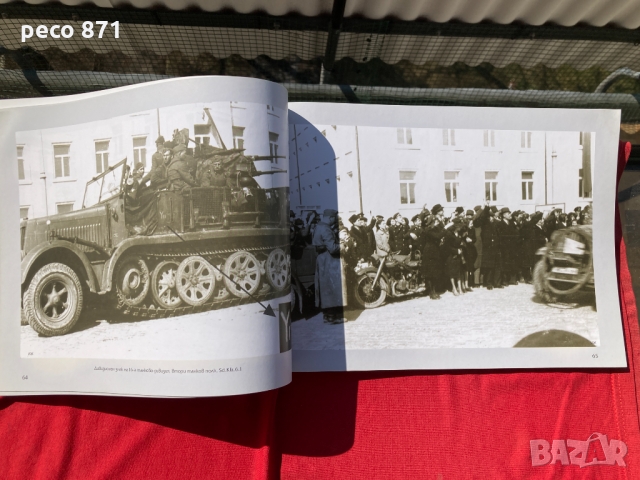 Влизането на Вермахта в Русе през 1941 г. Иво Жейнов, снимка 4 - Други - 36091096