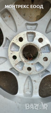 Алуминиева джанта Ауди, снимка 5 - Гуми и джанти - 41895657