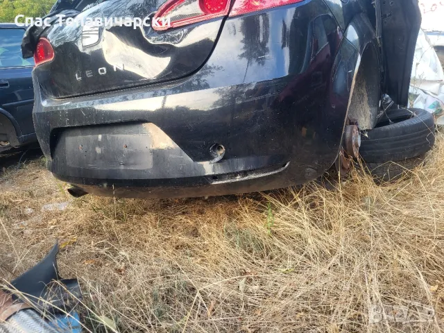 Задна броня за сеат леон 2007г.