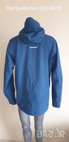Mammut Hardshell Mens Size L ОРИГИНАЛ! Мъжко Яке!, снимка 8 - Якета - 52574821