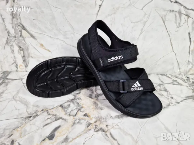 Adidas мъжки черни сандали 