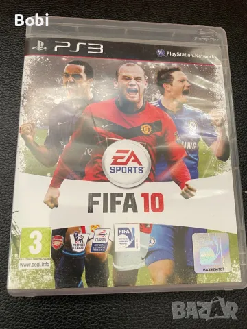 Fifa 10 ps3 игра