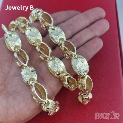 Ланец с 14К позлата