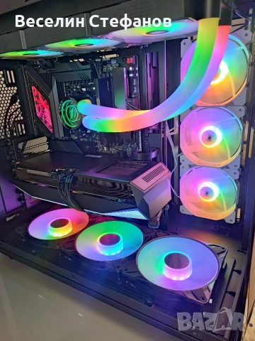 вентилатори 3бр RGB 120мм 1st, снимка 4 - Други - 53366040