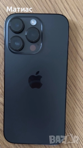 iPhone 14 pro 256 GB deep purle + space black, снимка 5 - Apple iPhone - 52842827