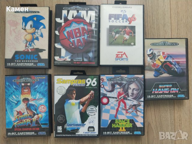 Sega Mega Drive - Игри, снимка 1 - Други игри и конзоли - 41489924