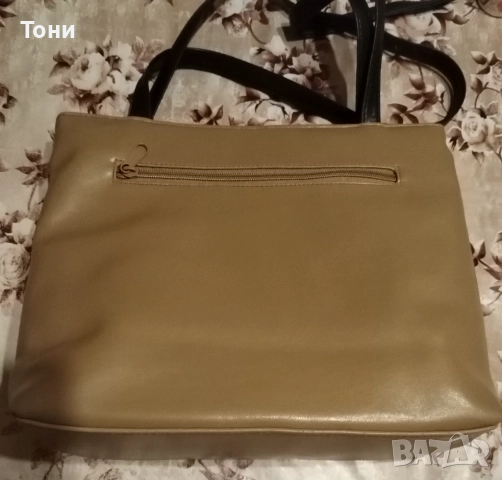 MARC CHANTAL Оригинал Нова Кожена Дамска Чанта , снимка 11 - Чанти - 51852866