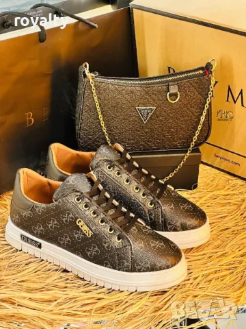 Guess дамски комплекти Различни модели , снимка 8 - Маратонки - 49236578