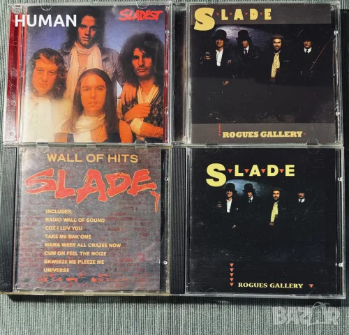 Slade -CD -СД -, снимка 6 - CD дискове - 55791286