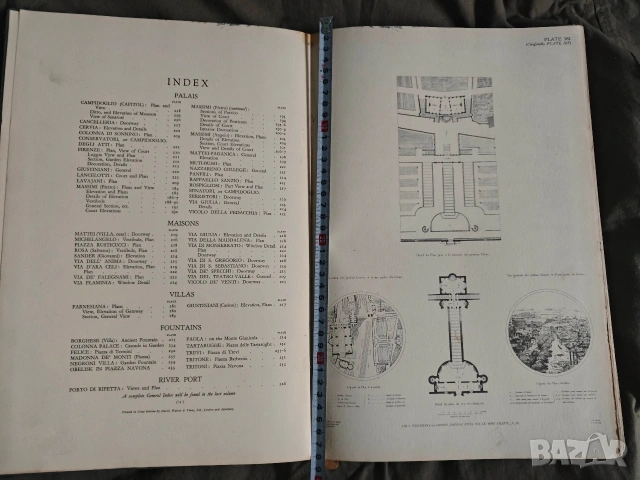 Edifices de Rome moderne Paul Letarouilly volume 4, снимка 4 - Други - 53059738