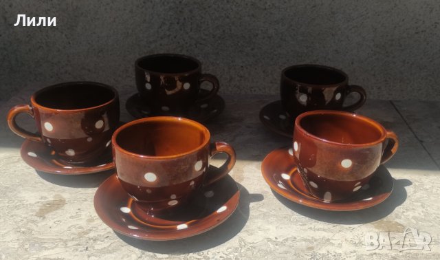 Комплект от чашки за кафе
