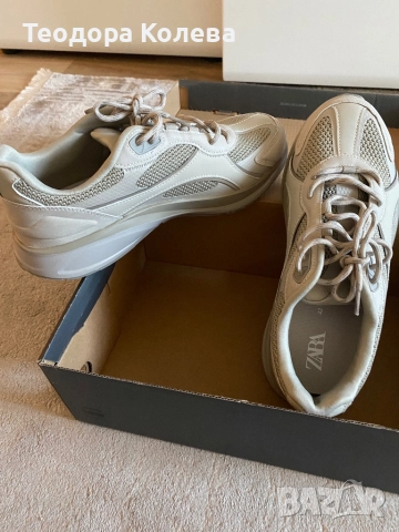 Нови мъжки маратонки Zara, снимка 2 - Маратонки - 52163926